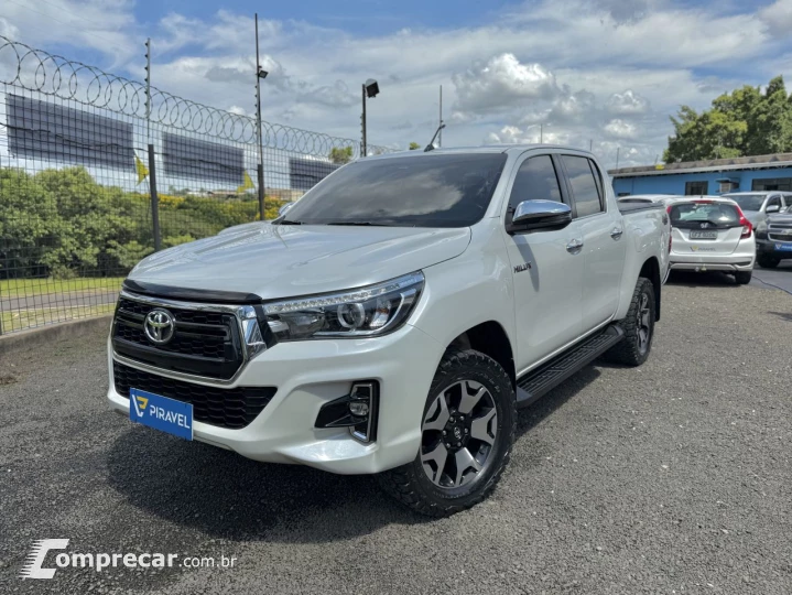 Hilux CD SRX 4x4 2.8 TDI 16V Diesel Aut.