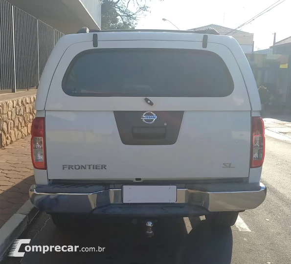 FRONTIER 2.5 SL 4X4 CD Turbo EL