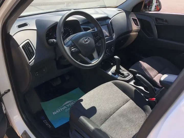 Creta 1.6 16V Flex Attitude Automático
