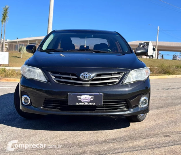 Corolla Sedan 1.8 Dual VVT-i GLI (flex)