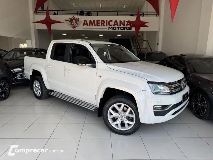 Amarok 3.0 V6 CABINE DUPLA HIGHLINE 4X4 TURBO INTERCOOLER AU