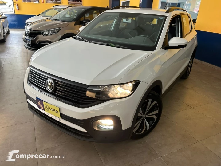 T-Cross 200 TSI 1.0  Flex 12V 5p Aut.
