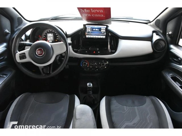 UNO - 1.0 EVO WAY 8V 4P MANUAL
