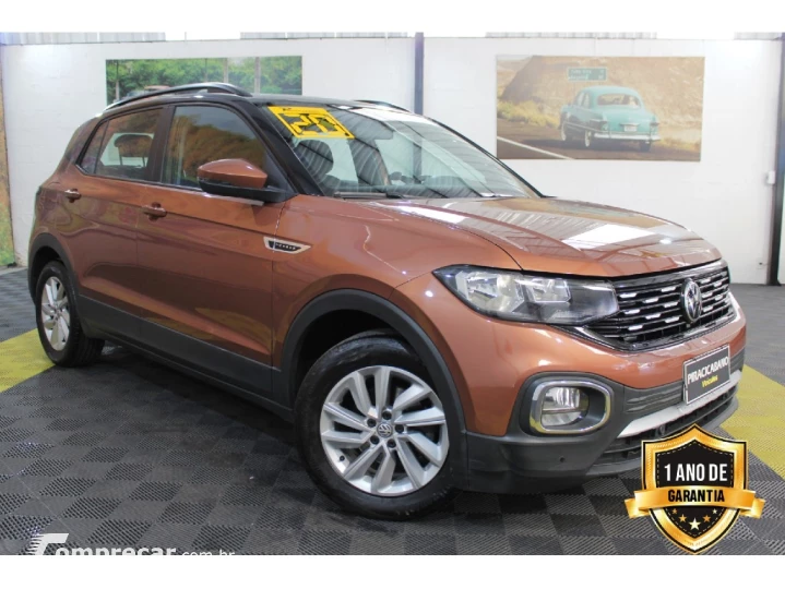 T-CROSS 1.0 200 TSI TOTAL FLEX AUTOMATICO