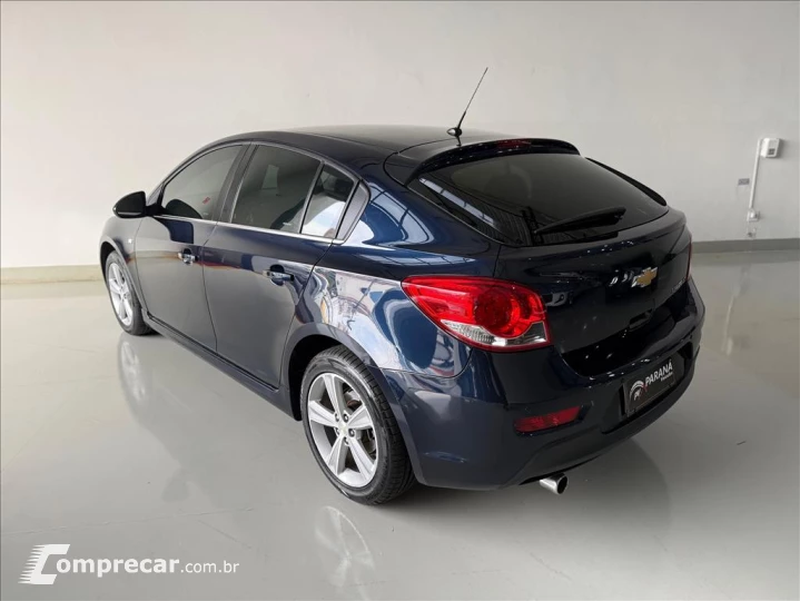 CRUZE 1.8 LT SPORT6 16V FLEX 4P AUTOMÁTICO