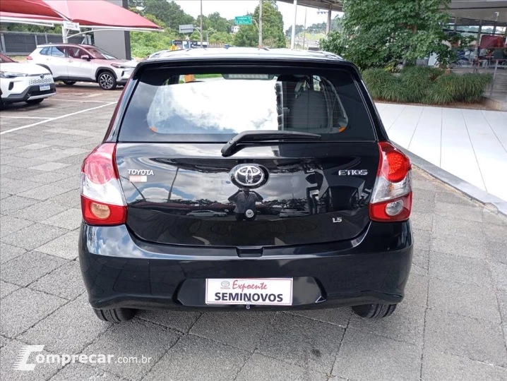 ETIOS 1.5 X PLUS 16V FLEX 4P MANUAL