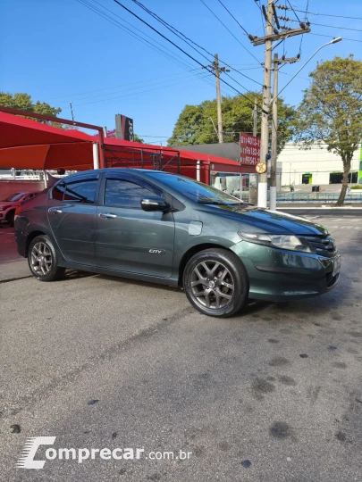 City Sedan 1.5 16V 4P EX FLEX