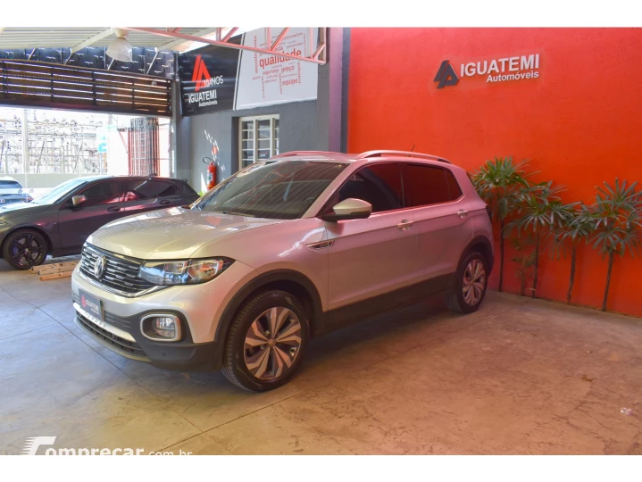 T-CROSS 1.4 250 TSI TOTAL FLEX HIGHLINE AUTOMÁTICO