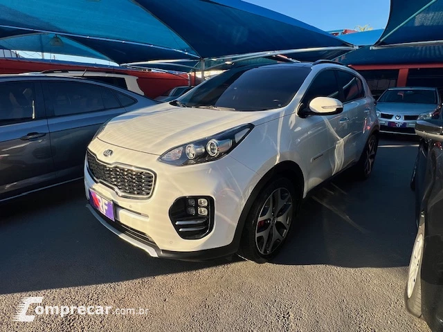 Sportage 2.0 16V 4P EX FLEX AUTOMÁTICO