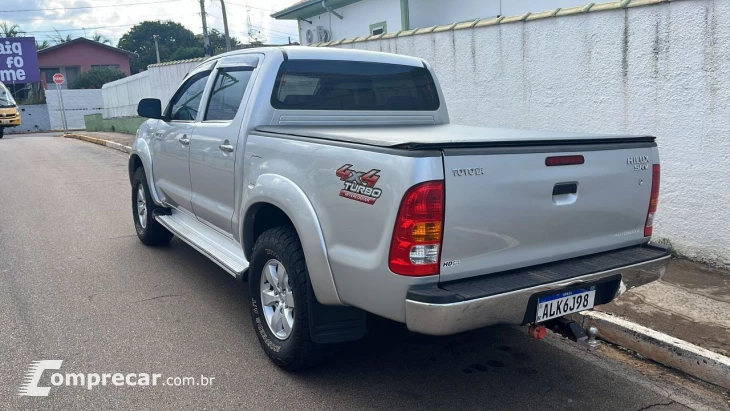 Hilux Caminhonete 3.0 16V 4P 4X4 SRV TURBO DIESEL CABINE DUP