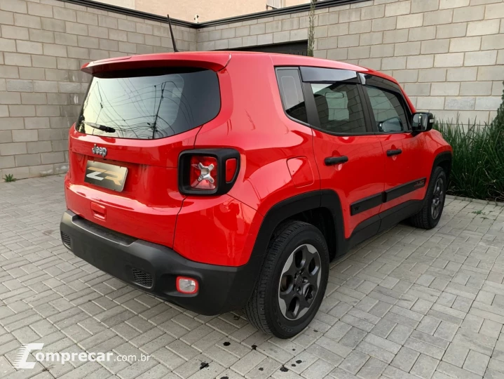 RENEGADE 1.8 16V FLEX 4P AUTOMÁTICO