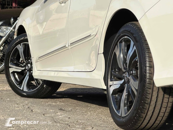 CIVIC 2.0 16V FLEXONE EXL 4P CVT