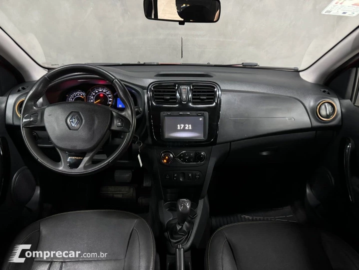 SANDERO 1.6 STEPWAY 8V FLEX 4P AUTOMATIZADO