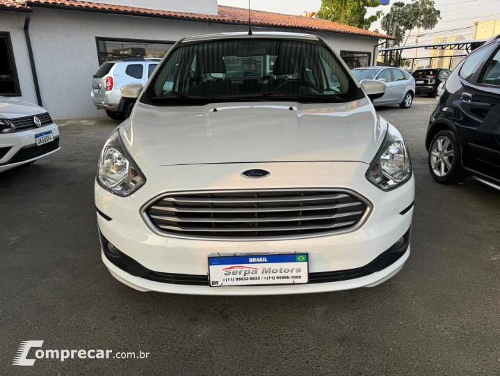 Ka + Sedan 1.5 12V 4P TI-VCT SE FLEX AUTOMÁTICO