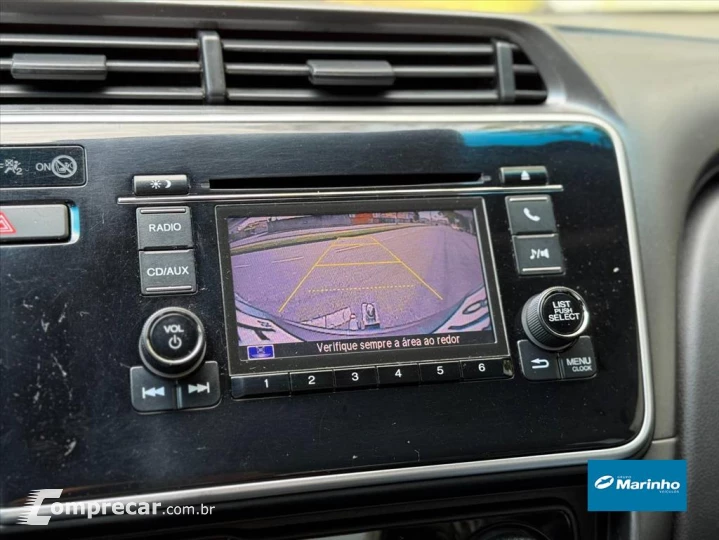CITY 1.5 PERSONAL 16V FLEX 4P AUTOMÁTICO