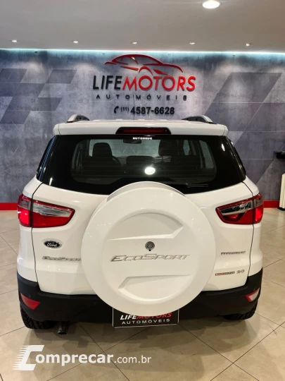 Ecosport 2.0 16V 4P FLEX TITANIUM AUTOMÁTICO