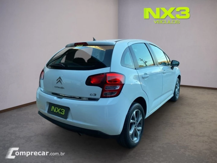 C3 1.5 TENDANCE 8V FLEX 4P MANUAL