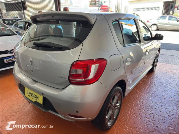 SANDERO 1.6 16V SCE GT Line
