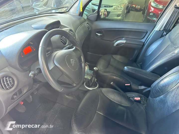 C3 1.4 I Exclusive 8V Flex 4P Manual