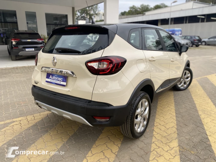 CAPTUR 1.6 16V SCE FLEX ZEN MANUAL