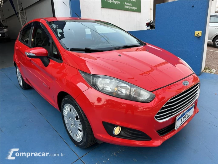 FIESTA 1.6 SE HATCH 16V FLEX 4P MANUAL