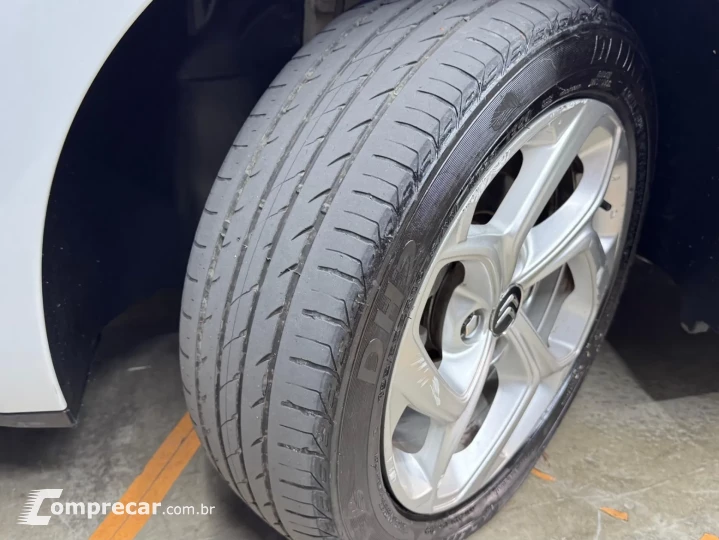 C3 1.6 EXCLUSIVE 16V  4P AUTOMÁTICO