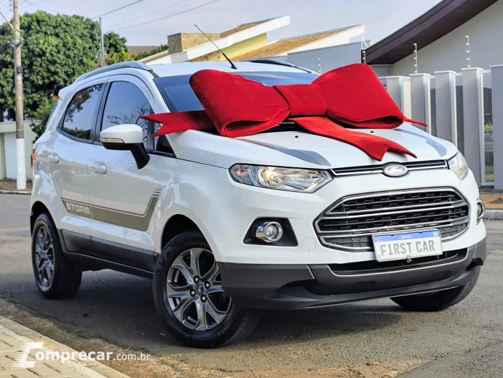 ECOSPORT 1.6 TITANIUM 16V FLEX 4P MANUAL
