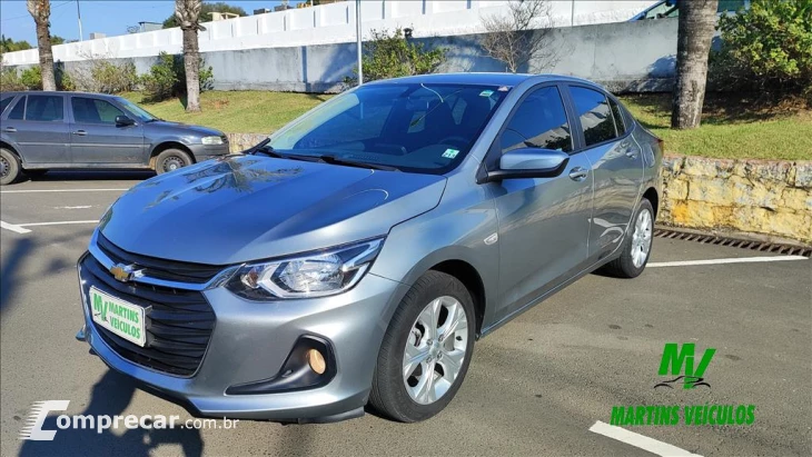 ONIX 1.0 TURBO FLEX PLUS LTZ AUTOMÁTICO