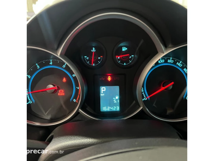 CRUZE 1.8 LT 16V FLEX 4P AUTOMÁTICO