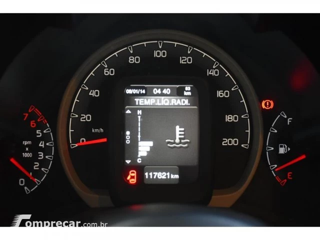 UNO - 1.0 EVO WAY 8V 4P MANUAL