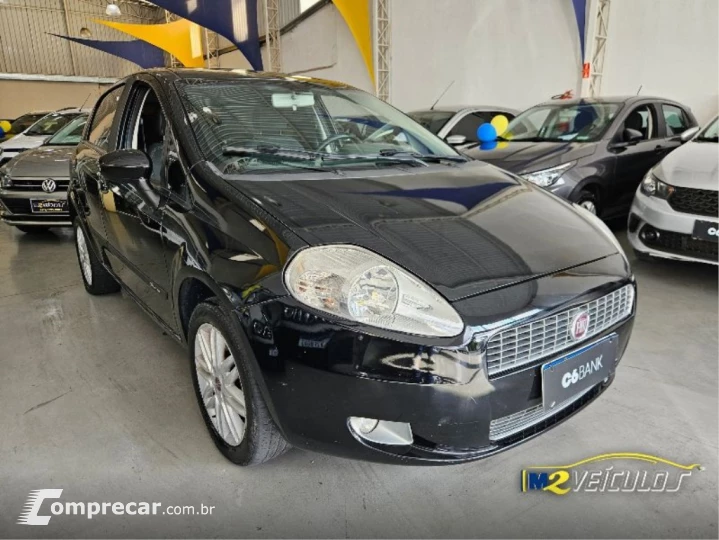 PUNTO 1.8 ESSENCE 16V FLEX 4P MANUAL