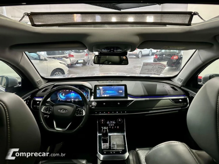 Tiggo 8 Pro 1.6 16V 4P FLEX TGDI AUTOMÁTICO