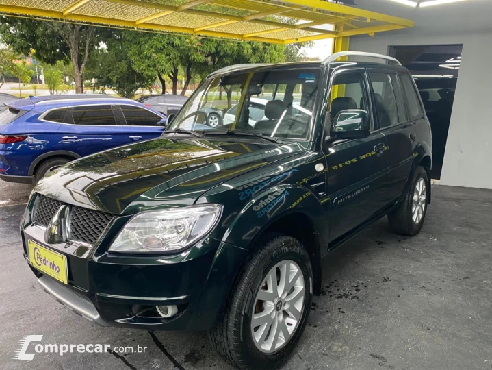 Pajero TR4 2.0 16V 4P 4X4 FLEX AUTOMÁTICO