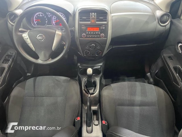 VERSA - 1.6 16V START SV 4P MANUAL