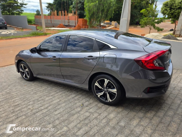 CIVIC EXL CVT