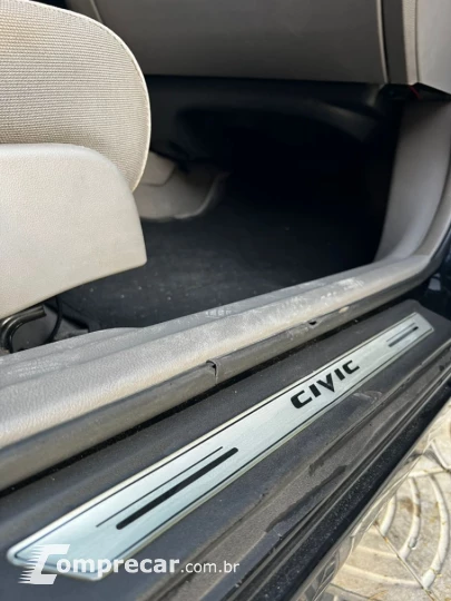 CIVIC 1.8 LXL 16V
