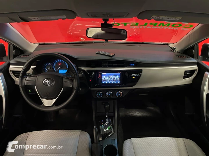 Corolla 1.8 Gli 16V Flex 4P Automático