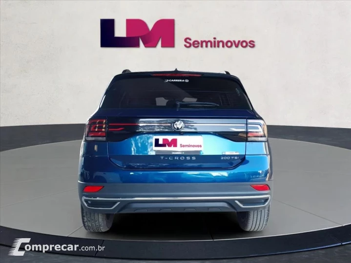 T-CROSS 1.0 200 TSI TOTAL FLEX COMFORTLINE AUTOMÁ