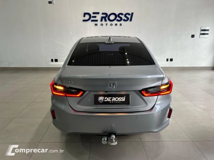 CITY SEDAN TOURING 1.5 FLEX 16V 4P AUT