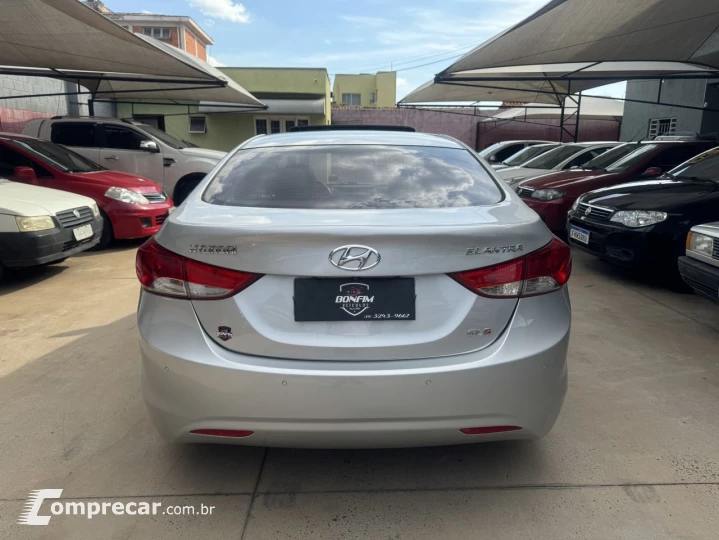 Elantra 1.8 16V 4P GLS AUTOMÁTICO