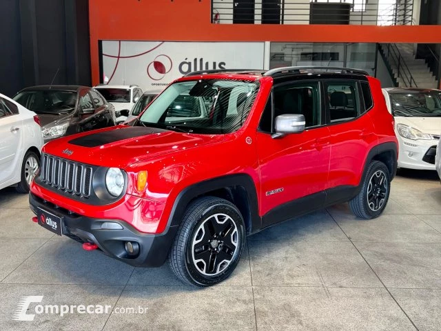 RENEGADE - 2.0 16V TURBO TRAILHAWK 4P 4X4 AUTOMÁTICO
