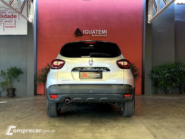 CAPTUR 1.6 16V SCE FLEX LIFE X-TRONIC