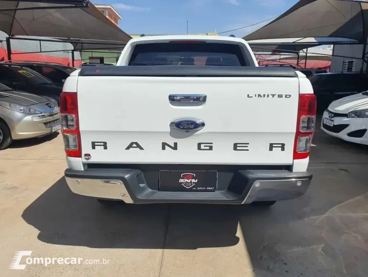 Ranger 3.2 20V CABINE DUPLA 4X4 LIMITED TURBO DIESEL AUTOMÁT