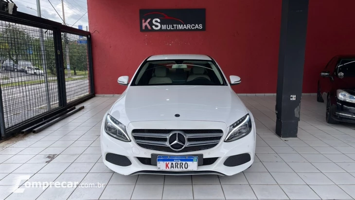 MERCEDES-BENZ C 180 1.6 CGI AVANTGARDE 9G-TRONIC