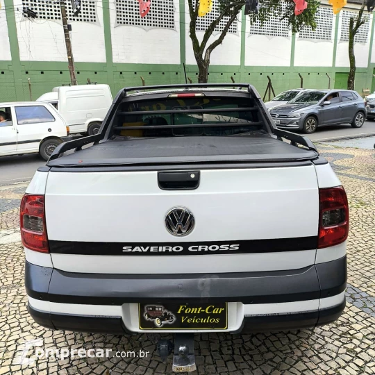 Saveiro CROSS 1.6 Mi Total Flex 8V CE