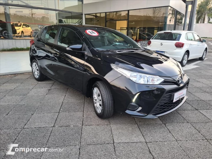 YARIS 1.5 16V FLEX XL MULTIDRIVE