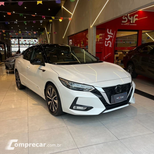 Sentra Exclusive 2.0 16V Aut.