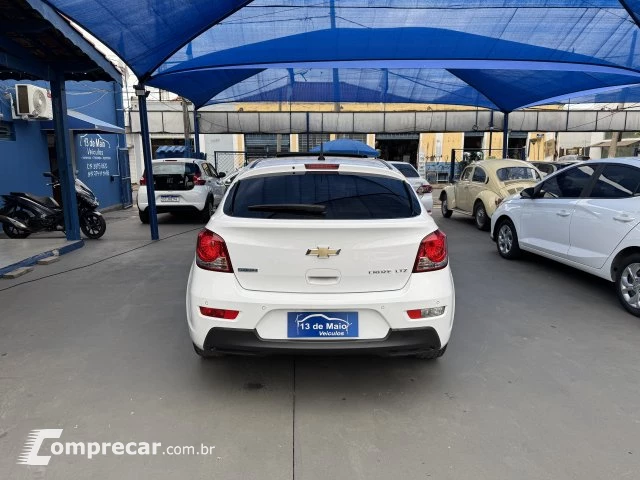 CRUZE HATCH - 1.8 LTZ SPORT6 16V 4P AUTOMÁTICO