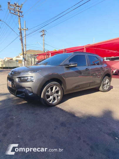 C4 Cactus 1.6 16V 4P FLEX FEEL AUTOMÁTICO