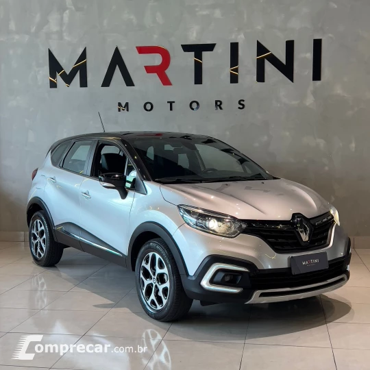 CAPTUR Intense 1.3 TB 16V Flex 5p Aut.